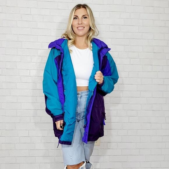 Columbia Sportswear Vintage Colorblock Jacket - Picture 3 of 12